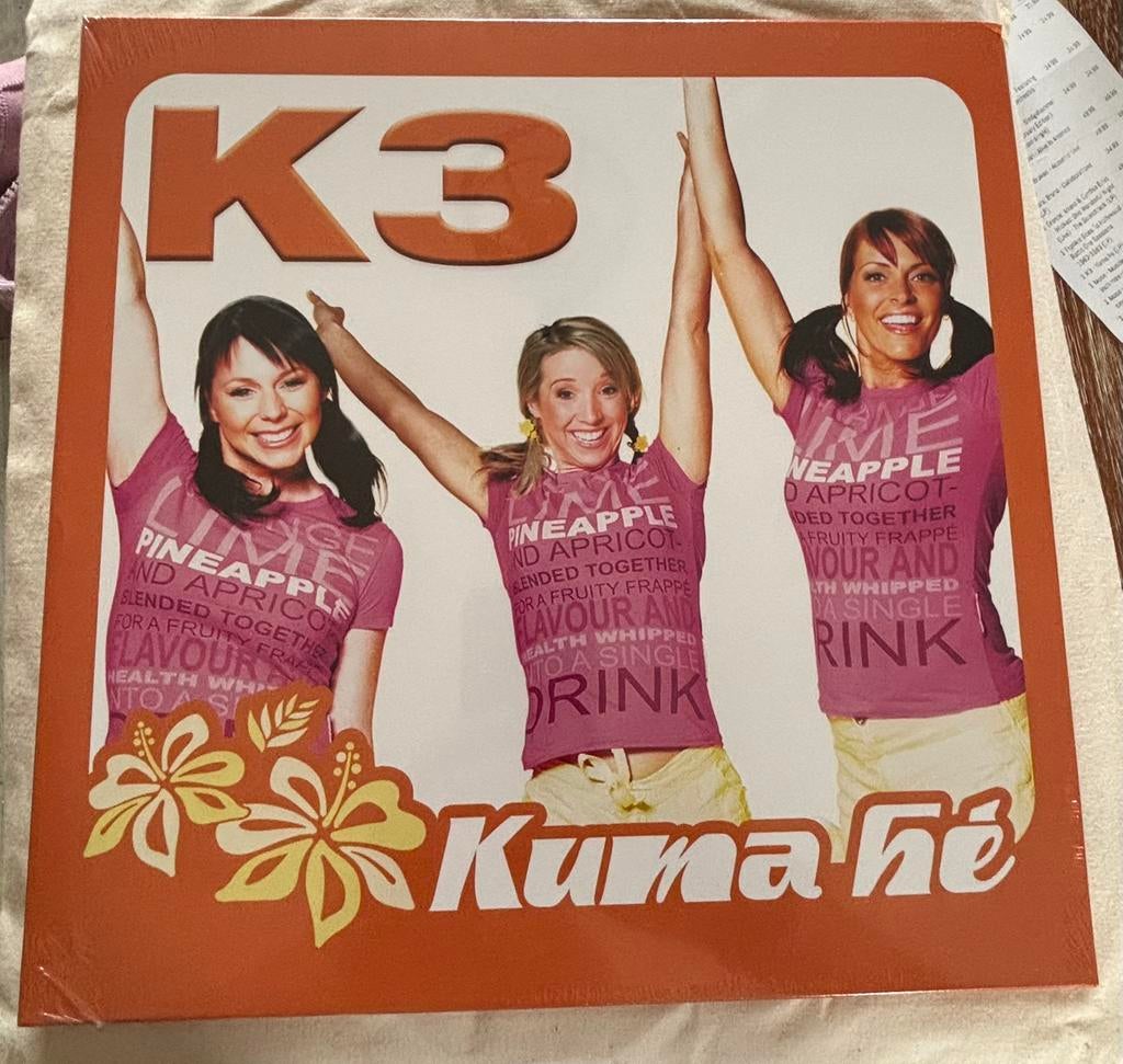 K3 - Kuma he RSD 2026, Cd's en Dvd's, Verzenden, Nieuw in verpakking, Overige formaten