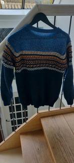 Alpaca trui Peru M/L unisex, Blauw, Maat 42/44 (L), Ophalen of Verzenden, Onbekend