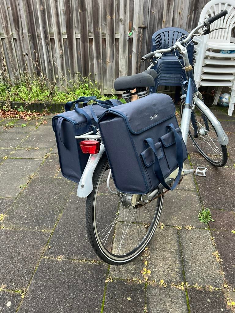 Fietstassen, Ophalen, Gebruikt