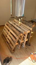 4 pallets hout, Ophalen of Verzenden, Zo goed als nieuw, Pallet, Minder dan 200 cm