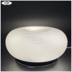 Vintage Plafoniere Plafondlamp Lamp Opaline, Gebruikt, Ophalen of Verzenden, Glas, Vintage Gispenstijl