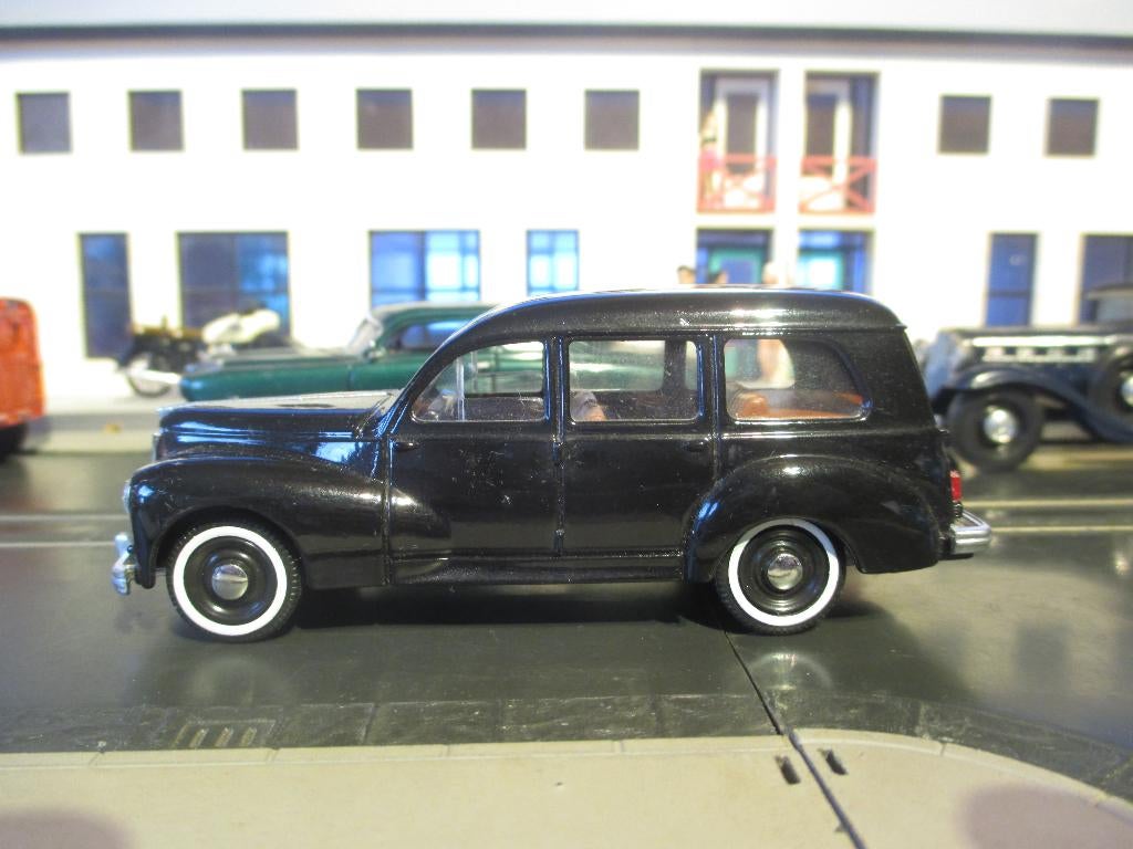 1/43 Peugeot 203 Familiale - Solido, Ophalen of Verzenden, Nieuw, Auto, Overige merken