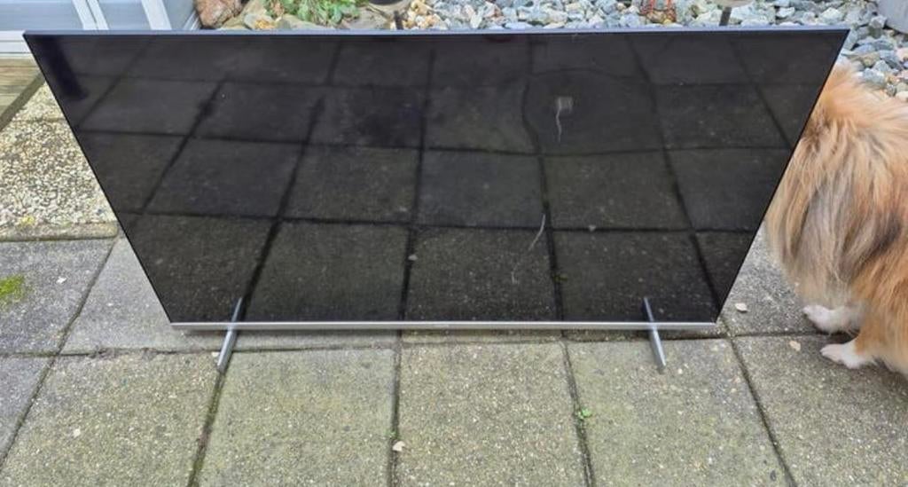 Tv kapot, 50 Hz, Ophalen of Verzenden, Zo goed als nieuw, Samsung