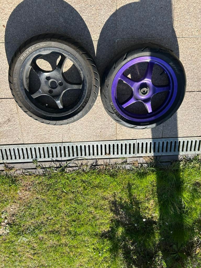 velgenset yamaha aerox, Ophalen, Gebruikt, Overige typen