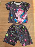 Eenhoorn Pyjama Set Maat 100, Kinderen en Baby's, Kinderkleding | Maat 104, Nacht- of Onderkleding, Meisje, Ophalen of Verzenden