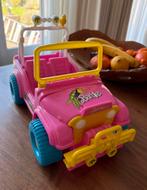 Mattel Tropical Barbie 4x4 strand jeep, Ophalen, Zo goed als nieuw