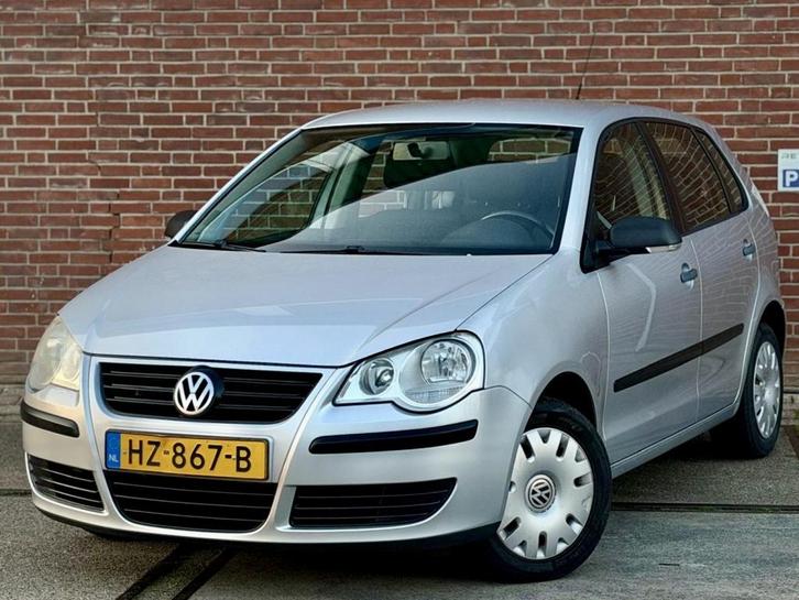 Volkswagen Polo 1.2 Optive |Airco |Navi |Nieuwe APK., Auto's, Volkswagen, Bedrijf, Te koop, Polo, ABS, Airbags, Airconditioning