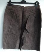 SUEDE ROK VAN STEPS MAAT 38, Maat 38/40 (M), Bruin, Ophalen of Verzenden, Zo goed als nieuw