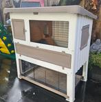 Konijnenhok, Dieren en Toebehoren, Ophalen, 60 tot 90 cm, Hok, Gebruikt