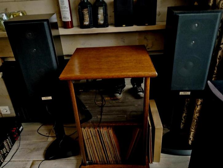 Vintage Akai Midi set tuner versterker platenspeler speakers, Audio, Tv en Foto, Stereo-sets, Gebruikt, Tuner of Radio, Speakers