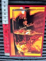 1394. Reclame kaart Wisky Johnnie Walker, Ophalen of Verzenden, 1980 tot heden, Ongelopen
