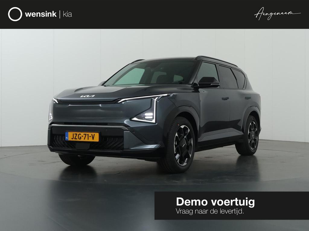 Kia EV5 GT-Line Business Edition 81.4 kWh | Panoramaschuifda, Auto's, Kia, 81 kWh, Stof, 510 min, Adaptive Cruise Control