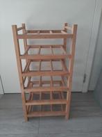 Houten Flessenrek voor 15 flessen, Ophalen of Verzenden, Gebruikt