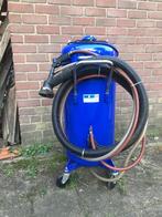 Zandstraalapparaat, Ophalen, Zo goed als nieuw