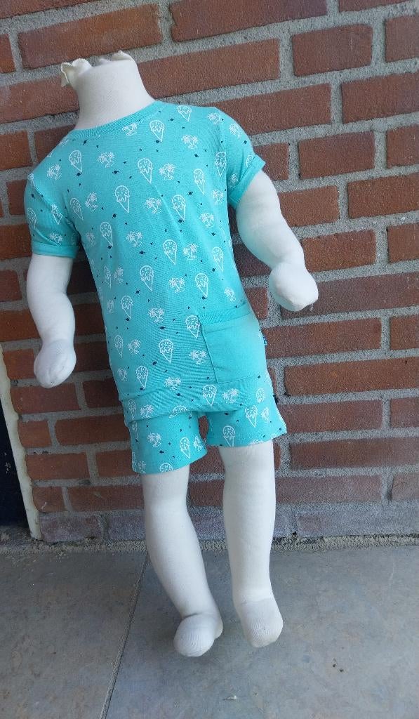 2 Delige zomerset 4President ijsjes maat 92 NIEUW, SO, 4President, Nieuw, Setje