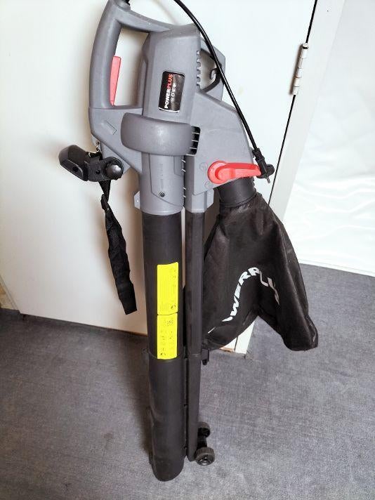bladblazer, Tuin en Terras, Bladblazers, Ophalen, Gebruikt, Handgedragen, POWERPLUS