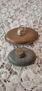 2 Antieke Kruiken voor Poppenbed, Ophalen of Verzenden