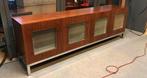 Jan des Bouvrie - DressoirJaren '70 Design, Ophalen, Zo goed als nieuw, 200 cm of meer, Kersenhout