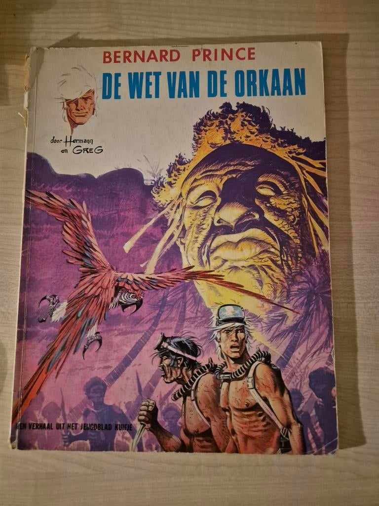 De wet van de orkaan - Bernard Prince, Boeken, Stripboeken, Eén stripboek, Ophalen of Verzenden