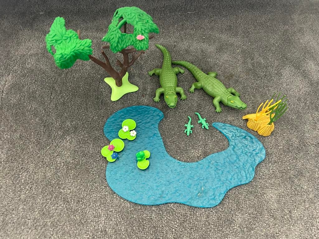 Playmobil krokodillen 3229, Ophalen of Verzenden, Zo goed als nieuw