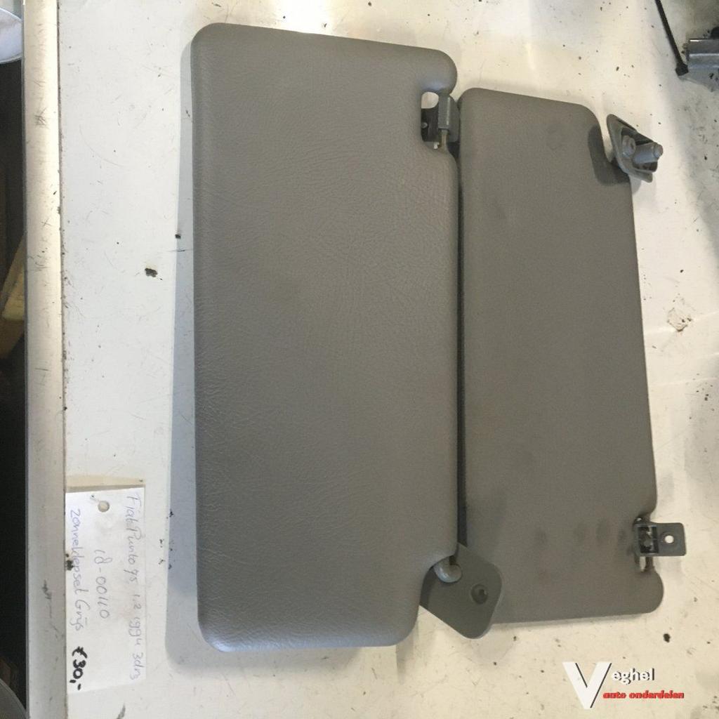 Fiat Punto 3 drs 1994 Zonnekleppen set, Gebruikt, -, -, Ophalen of Verzenden