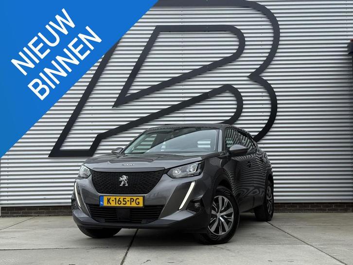 Peugeot 2008 1.2 PureTech Blue Lease Active 1e Eigenaar|Navi, Auto's, Peugeot, Bedrijf, Te koop, ABS, Airbags, Airconditioning