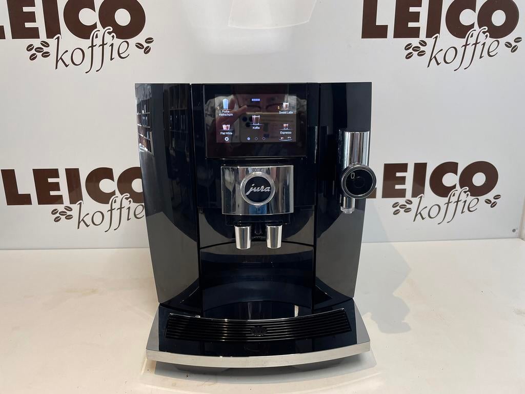 Jura J8 Demo, 10 kopjes of meer, Ophalen of Verzenden, Zo goed als nieuw, Koffiemachine