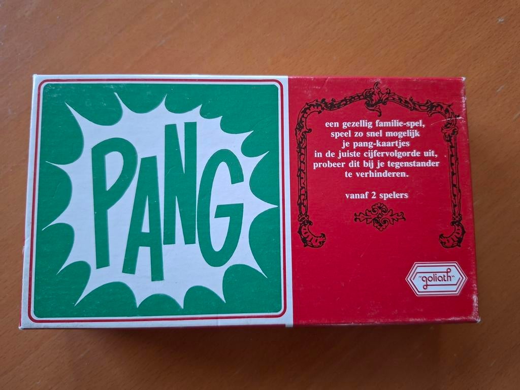 Kaartspel Pang Goliath, Ophalen of Verzenden