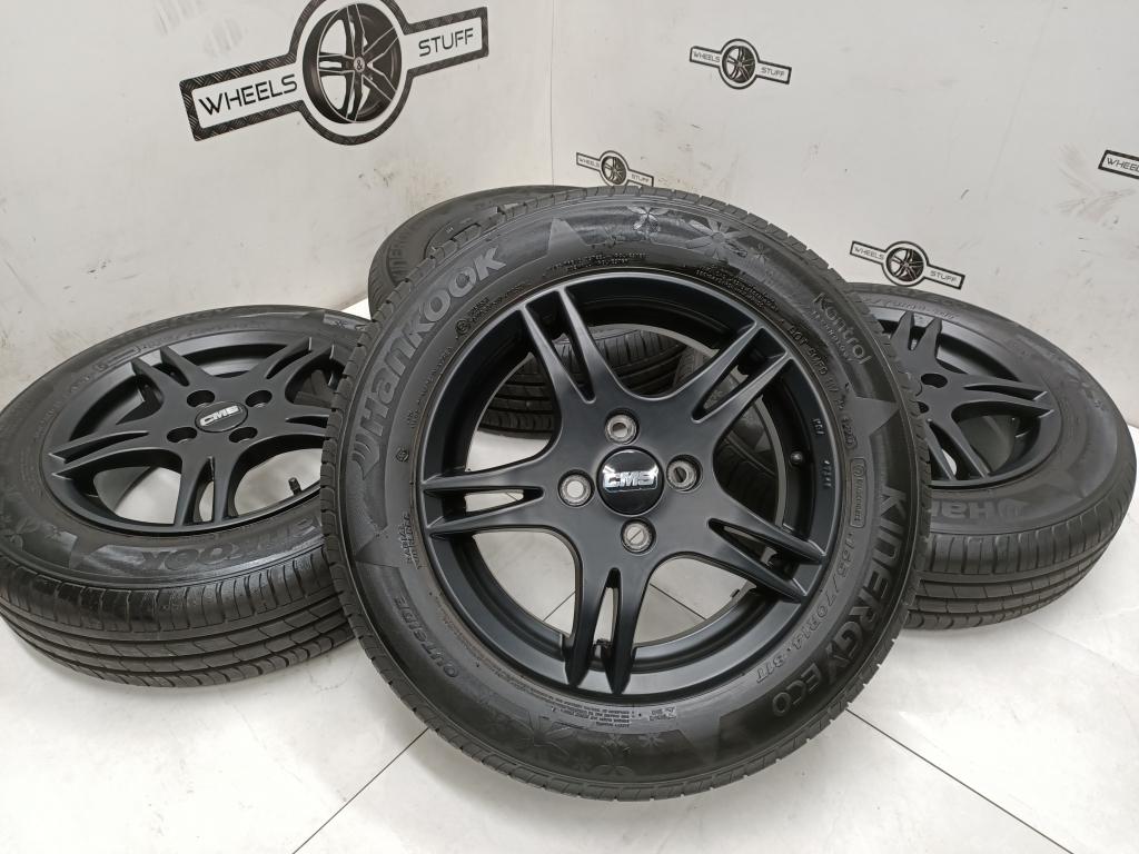 lichtmetaal velgen 14"inch Aygo 107 C1 Up 4x100, Auto-onderdelen, Banden en Velgen, Niet ingevuld, Niet ingevuld, Niet ingevuld