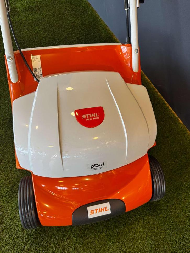 EX DEMO STIHL RLE 540 met 1 jaar garantie!, Tuin en Terras, Verticuteermachines, Nieuw, Elektrisch, Ophalen of Verzenden