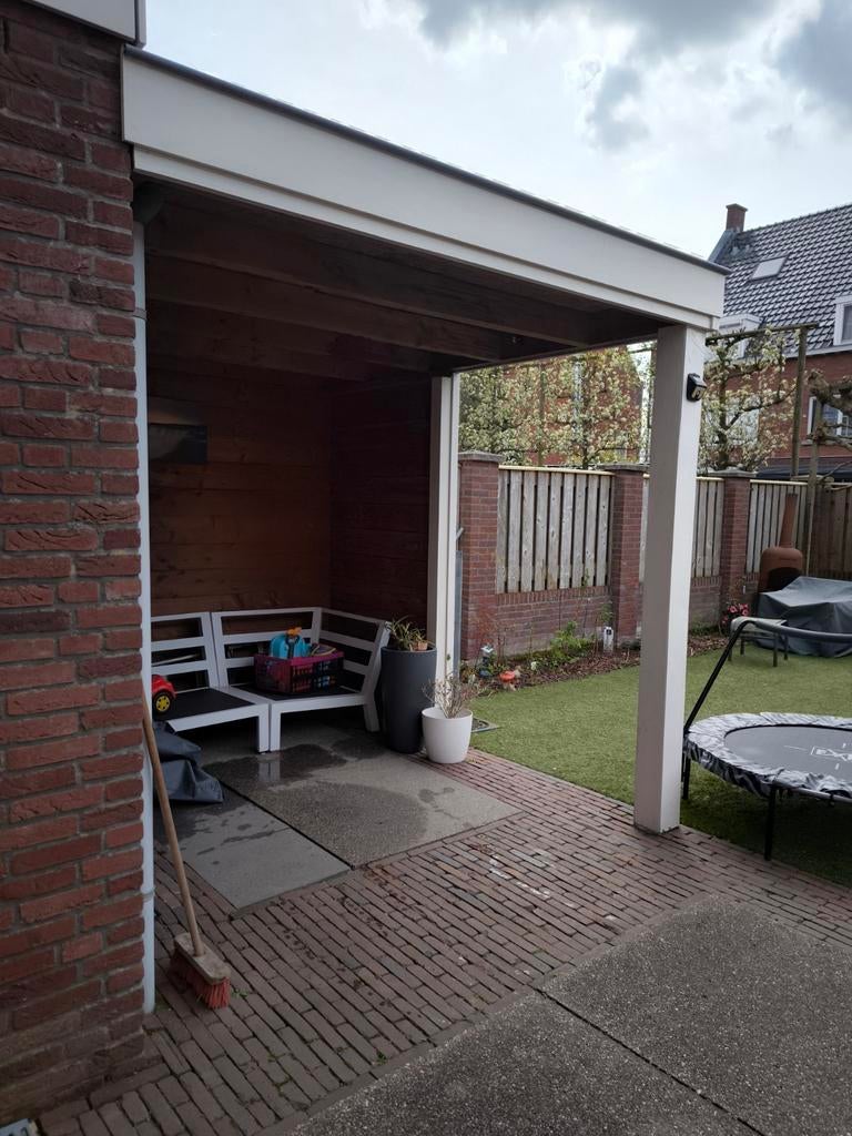 Overkapping 2.6m x 3.20m, Tuin en Terras, Overkappingen, Ophalen, Gebruikt, Veranda