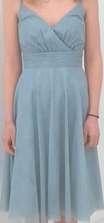 Galajurk. Lichtblauw. Maat XS 1 x gedragen voor galafeest., Kleding | Dames, Gelegenheidskleding, Galajurk, Blauw, Ophalen of Verzenden