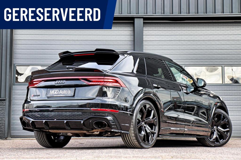 Audi RSQ8 4.0 TFSI Quattro /MATRIX/KERAMISCH/LUCHTVERING/360, Auto's, Audi, Gebruikt, Met garantie (alle), 600 pk, Zwart