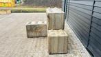 megablokken 150x60x60 met nok gebruikt, Tuin en Terras, Tegels en Klinkers, Ophalen of Verzenden, Gebruikt, Beton, Overige typen