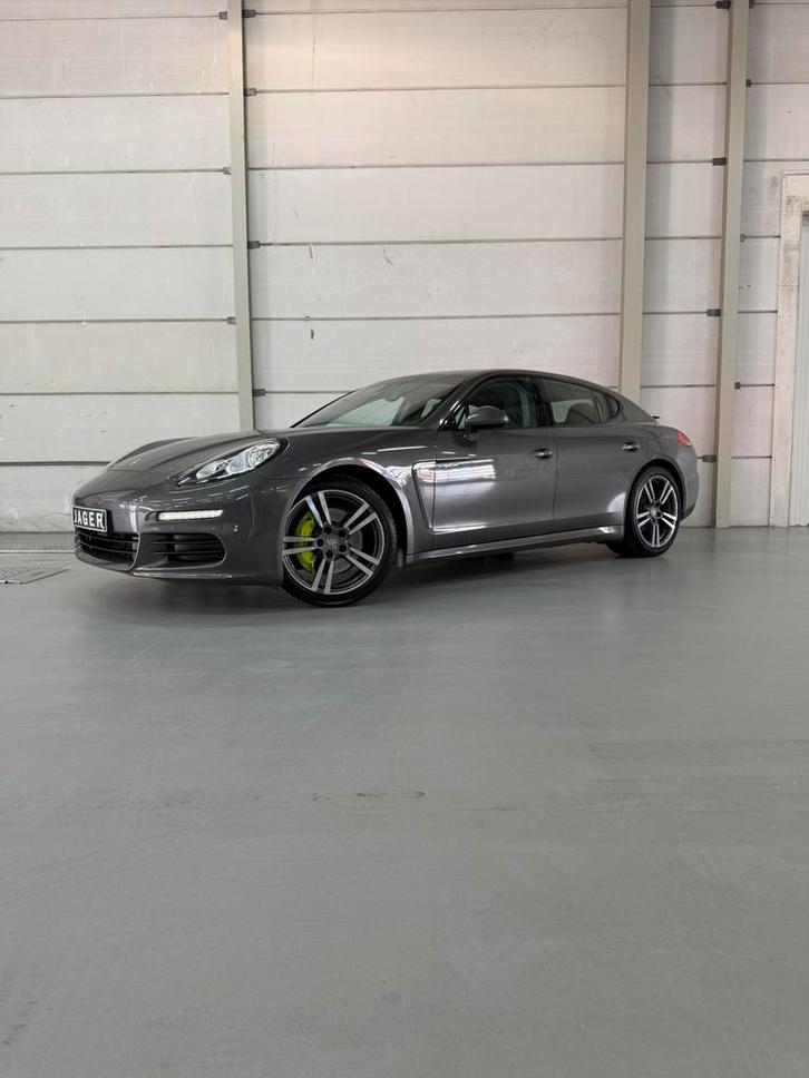 Porsche Panamera S 3.0 416pk E-hybrid Tiptronic PRACHTSTAAT, Auto's, Porsche, Particulier, Panamera, ABS, Achteruitrijcamera, Adaptieve lichten