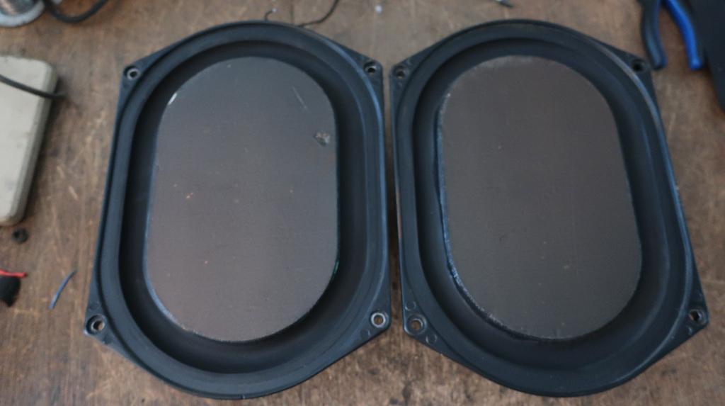 KEF Woofer B139 x 2.  Goed, Overige merken, Subwoofer, Ophalen of Verzenden, Zo goed als nieuw