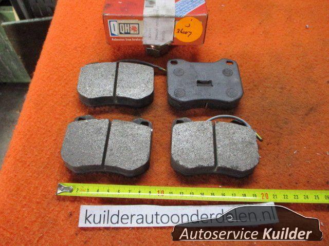 Remblokken voorzijde Peugeot 504 505 604 Talbot Tagora 36107, Auto-onderdelen, -, -, Nieuw, Overige automerken