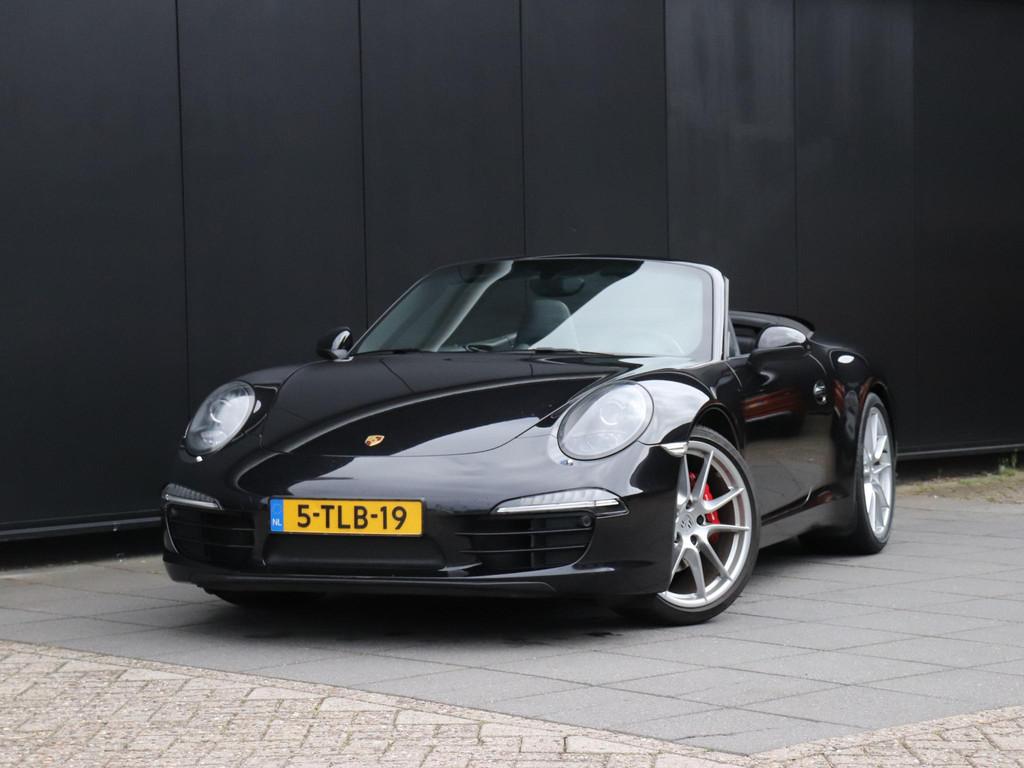Porsche 911 Cabrio 3.4 Carrera | PDK | LEDER | SPORTCHRONO |, Auto's, Porsche, Automaat, Euro 5, Gebruikt, Zwart