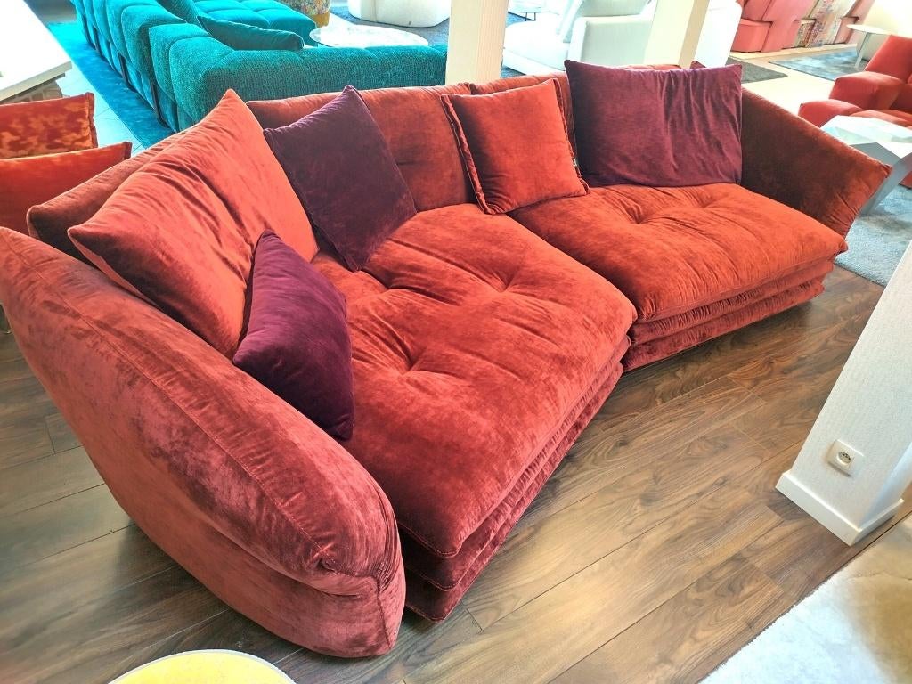 Bretz Manyara, toonzaalmodel met grote korting, Ophalen, 300 cm of meer, Zo goed als nieuw, Design - Luxe