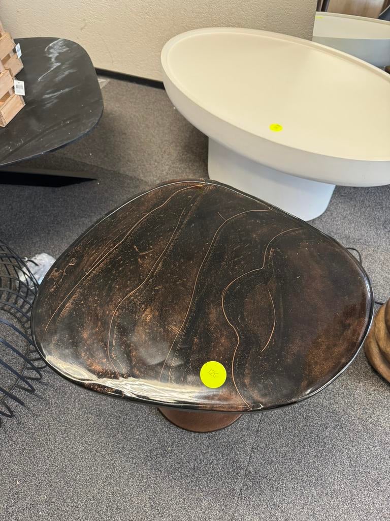 Salontafel 53x43x50 hoog, Ophalen, 50 tot 75 cm, Nieuw, Minder dan 50 cm