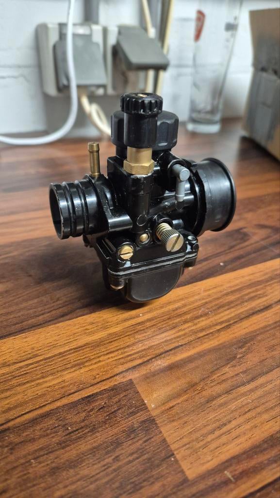 Mezoly 21mm caburateur full black edition met handchoke, Ophalen of Verzenden, Carburateur