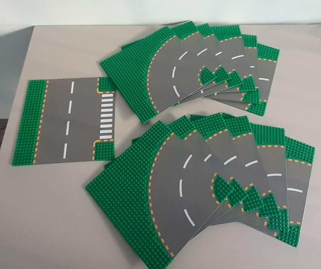 Lego originele city grondplaat, Ophalen, Lego, Grondplaat, City