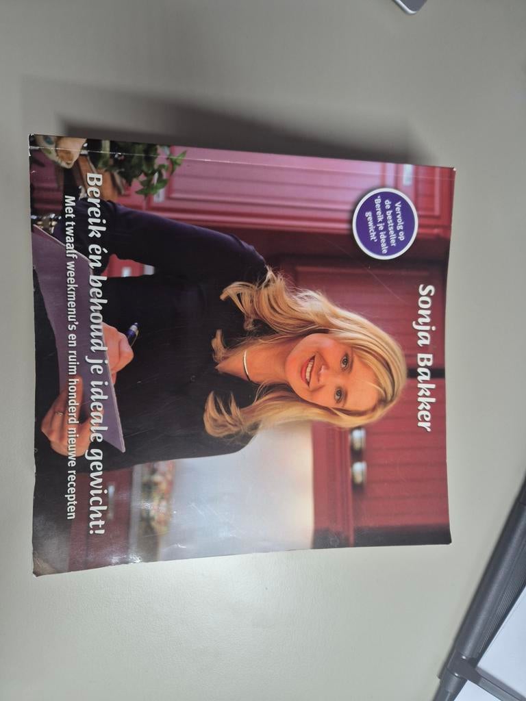 Sonja Bakker boekenpakket 6 stuks, Gelezen, Ophalen of Verzenden, Hoofdgerechten, Sonja Bakker
