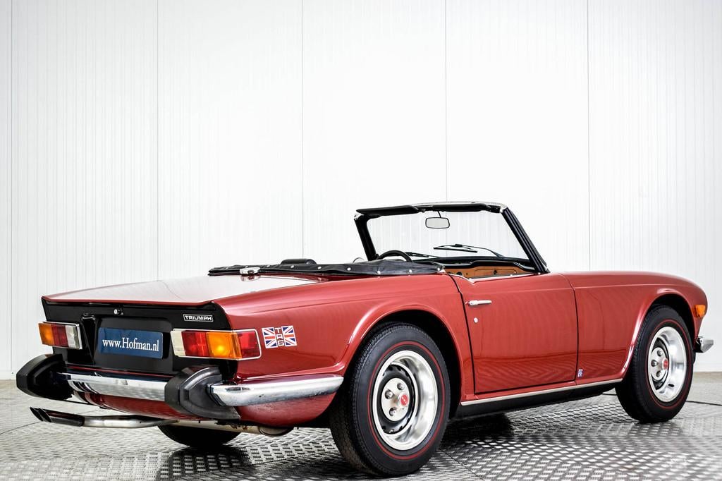 Triumph TR6 (bj 1974), Auto's, Triumph, 2500 cc, TR6, Gebruikt, Cabriolet