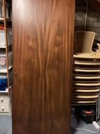 Mahonie binnendeuren, Doe-het-zelf en Verbouw, Deuren en Horren, Ophalen, Gebruikt, 80 tot 100 cm, Binnendeur