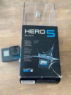 GoPro Hero 5 Black met accessoires en koffer, Ophalen, Zo goed als nieuw, GoPro
