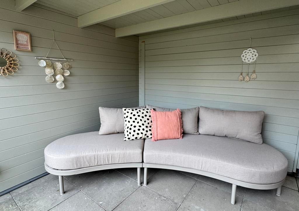 Loungeset Philou beige NIEUWSTAAT, Tuin en Terras, Tuinsets en Loungesets, Ophalen, Nieuw, Loungeset