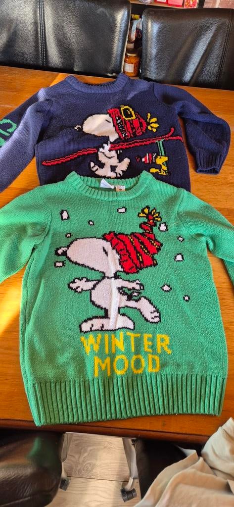 Snoopy truien, Kinderen en Baby's, Kinderkleding | Maat 122, Ophalen, Zo goed als nieuw