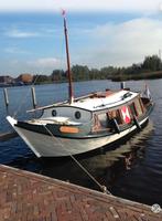 Aalsmeerse Grundel ‘Gouwe Hendrikje’, Watersport en Boten, Ophalen, Staal, Binnenboordmotor, Zo goed als nieuw