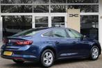 Renault Talisman 1.6 TCe Zen | Navigatie | Parkeersensoren a, Auto's, Gebruikt, 4 cilinders, Blauw, Origineel Nederlands